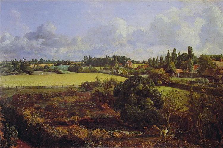 Pomar de Golding Constable - 1815