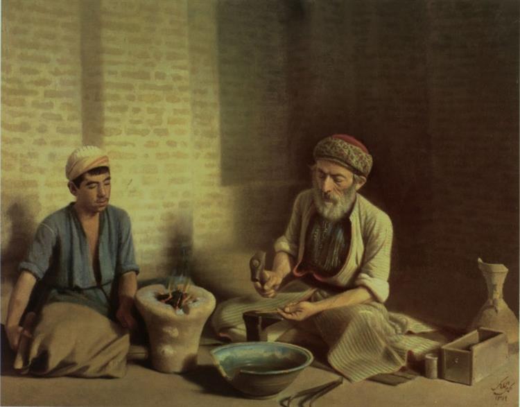 The Goldsmith of Baqdadi