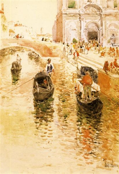 Gondoliers - 1891