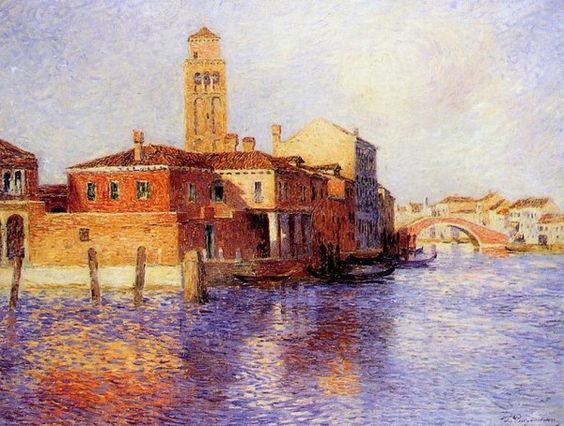 Venice view - 1929