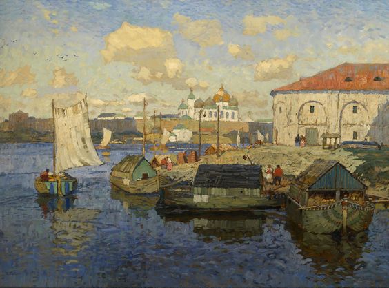 Bataeux à Novgorod - 1920