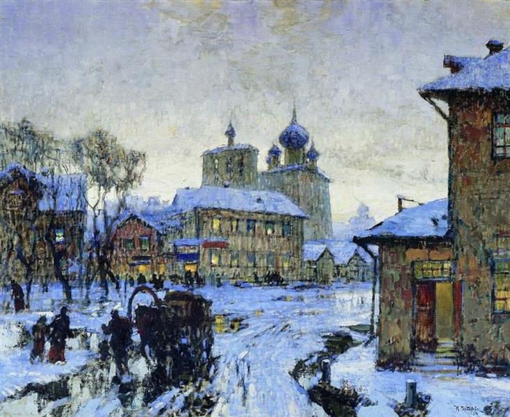 Winter night - 1910