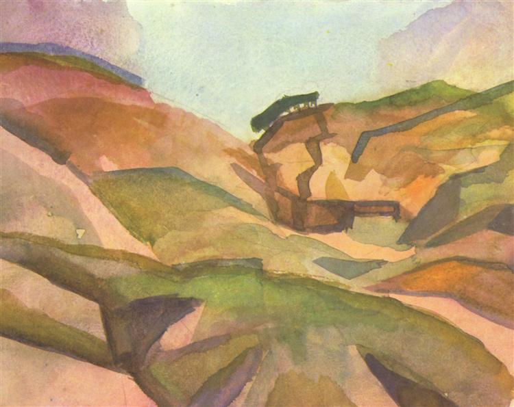 Gorge - 1914