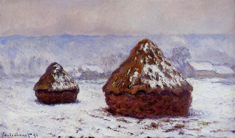 Granos - Efecto Nieve - 1891