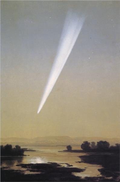 Gran Cometa De 1882