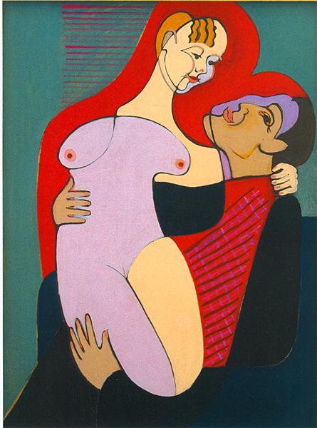 Grands amoureux (Lord et Miss Femobus) - 1930