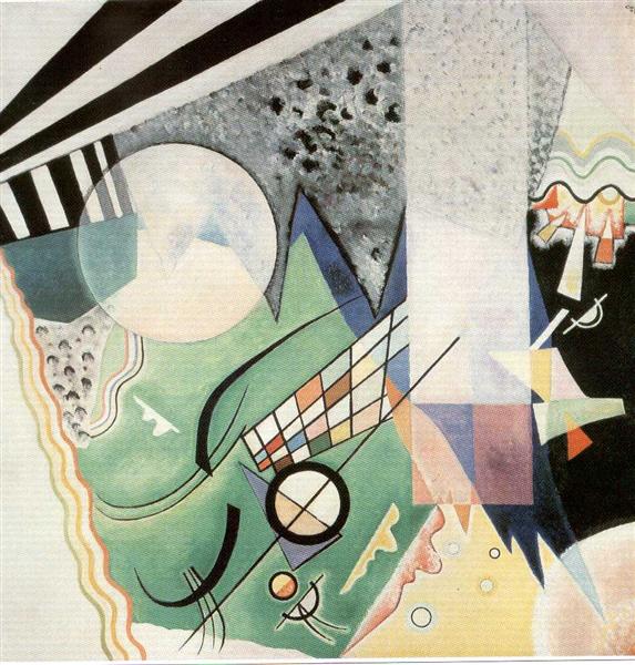 Composition verte - 1923