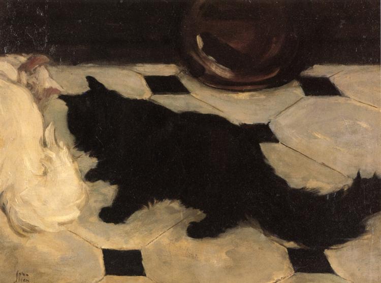 Green's Cat - 1900