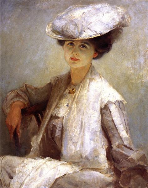 Grey Lady (Mrs. INE) - 1912