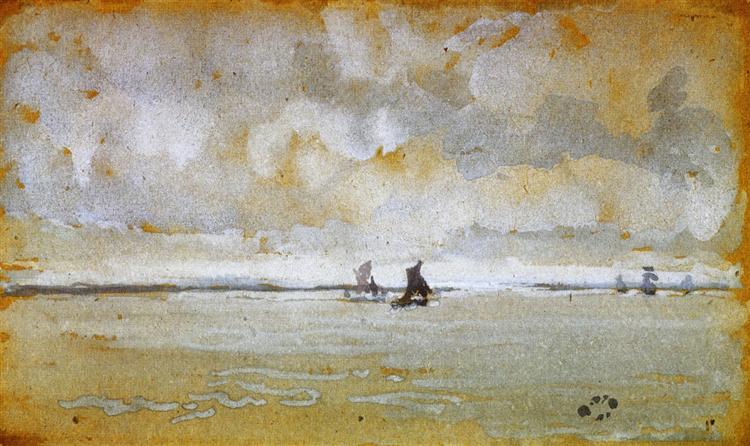 Gri Not - Boca del Thamesis - 1885