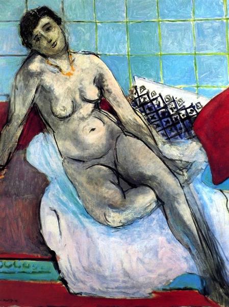 Desnudo gris 1929