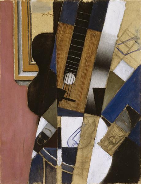 Guitar and Flute - 1913 