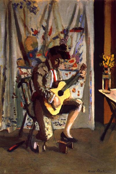 1903 guitarist