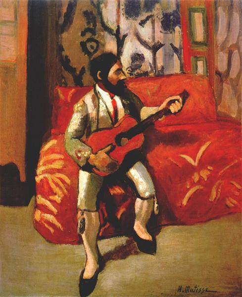 1903 Guitarrista