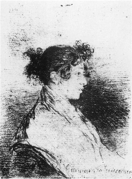 Gumersinda Goicoechea - Goya's daughter-in-law - 1815