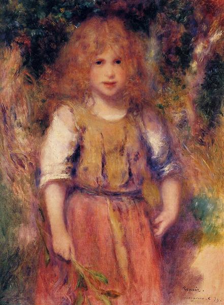 Gypsy Girl - 1879