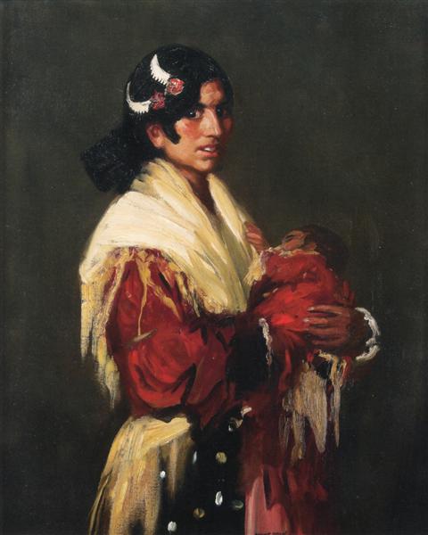 Mãe Gypsy (Maria e Consuelo) - 1906