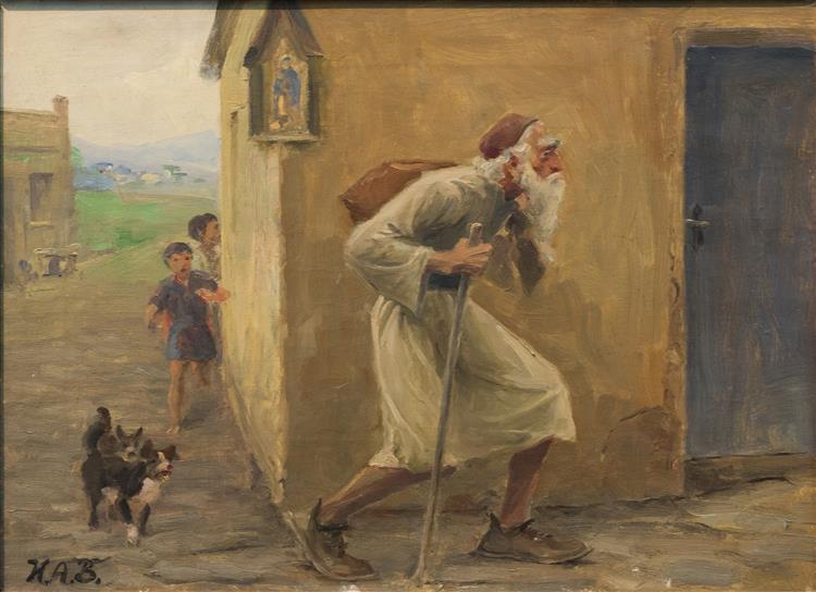 Donnez Vandrende Jøde (donnez Evige Jøde) - 1889