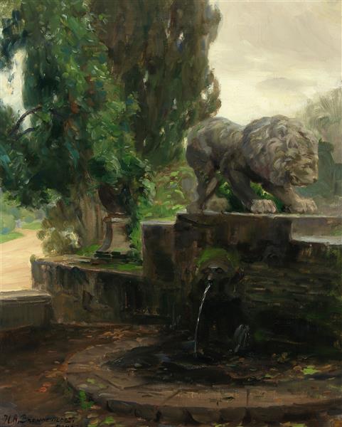 A source in Rome - 1922