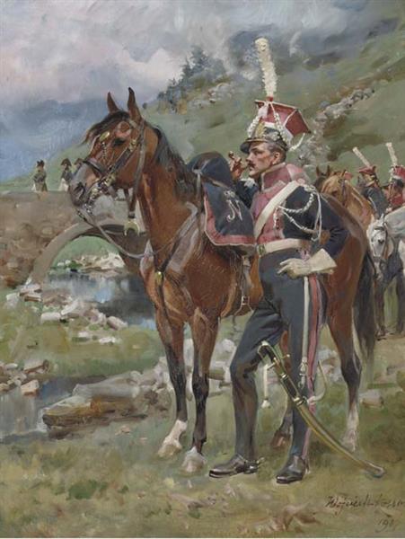 Polonais Lancers de la Garde impériale française