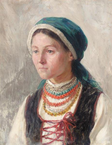 Portrait of a young Ukrainian