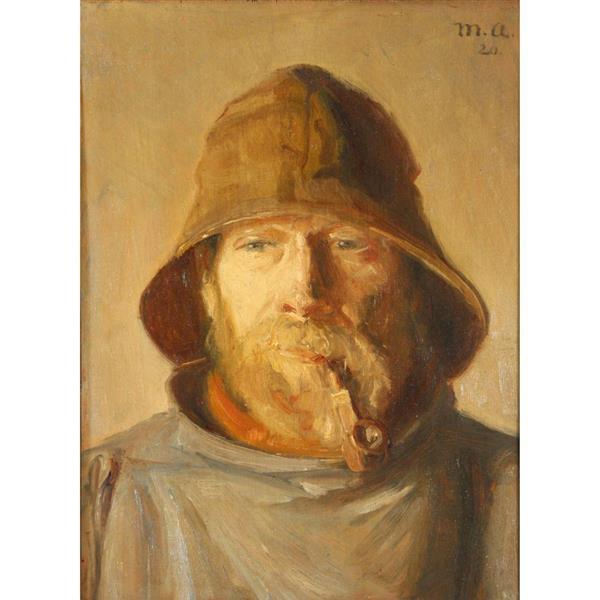 Portrait of a fisherman