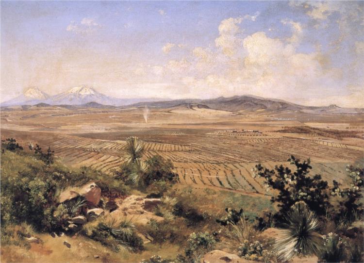 Hacienda De Chimalpa - 1892