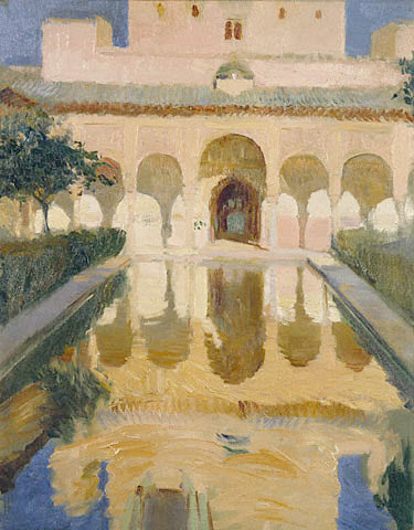 Botschafter Hall - Alhambra - Granada - 1909