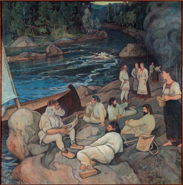 Väinämöisen soitto - 1897