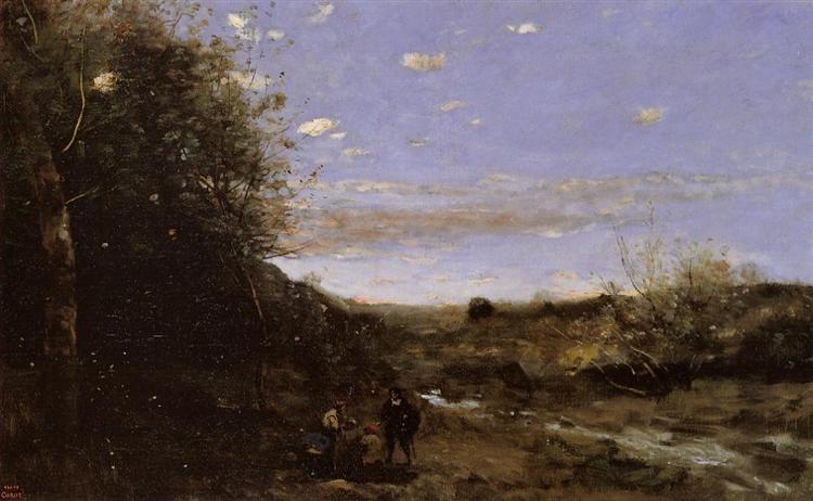 Amleto e The Gravedigger - 1874