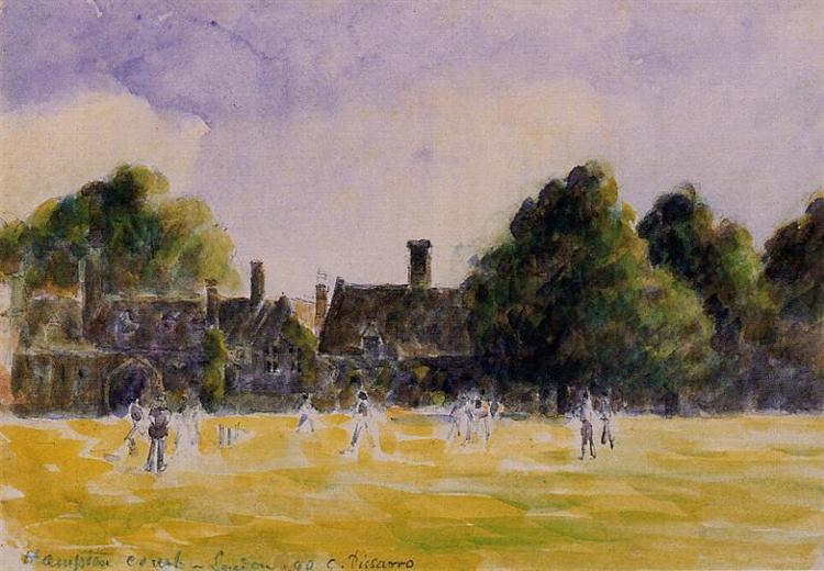 Verde De Hampton Court - 1891