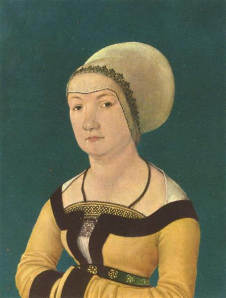 Retrato de uma mulher de 34 anos - 1517