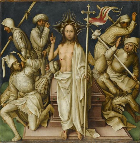 Auferstehung (graue Leidenschaft) - 1500