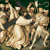 Carrying the cross (Gray Passion -8) - 1500