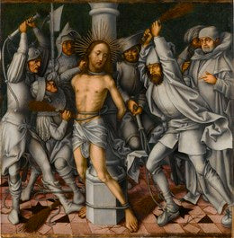 Flapellation du Christ (Grey Passion -4) - 1500