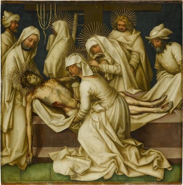 Klage Christi (graue Leidenschaft) - 1500