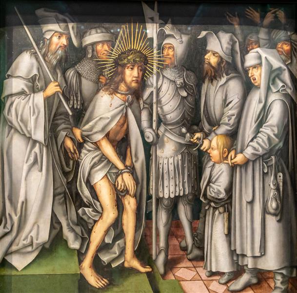 Ecce homo (grau -6 leidenschaft) - 1500