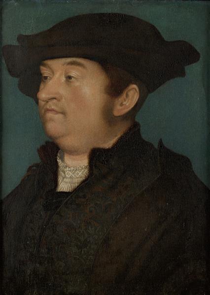 Retrato De Un Hombre - 1520