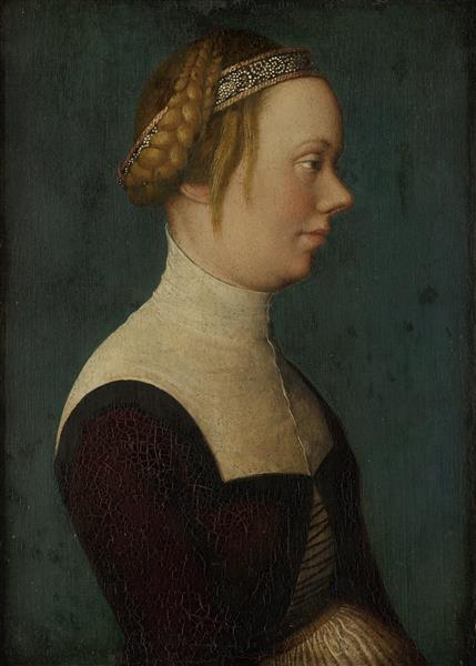 Retrato De Una Mujer - 1520