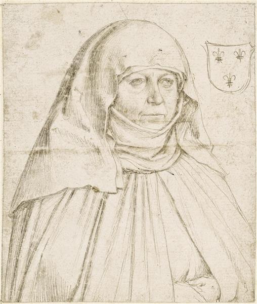 Bildnis der nonne veronika vetter - 1499