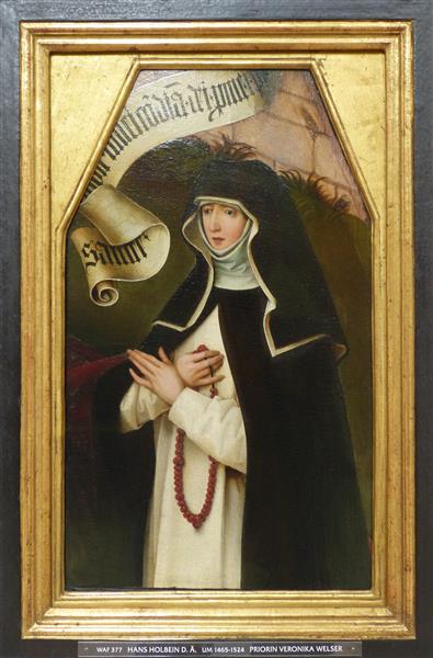 Priora Verónica Welser -1504