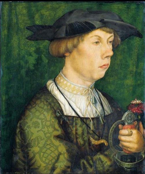 Retrato De Un Miembro De La Familia Weiss De Augsburgo - 1522