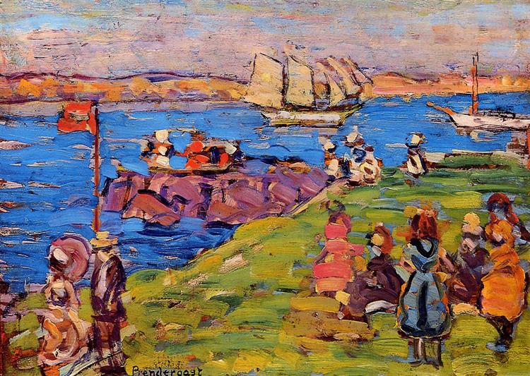 Port - afternoon - 1906