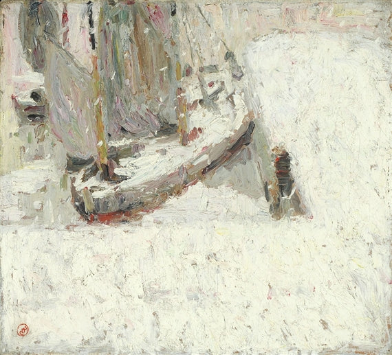 Puerto Under the Snow - 1908