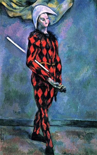 Harlequin - 1890