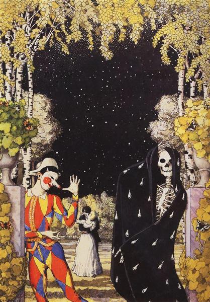 Arlecchino e La Morte - 1907 