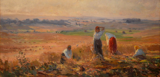 Harvest - 1907