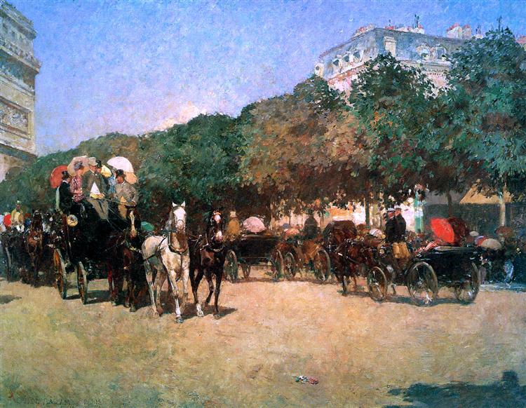 Grand Prix Day - Sun - 1887