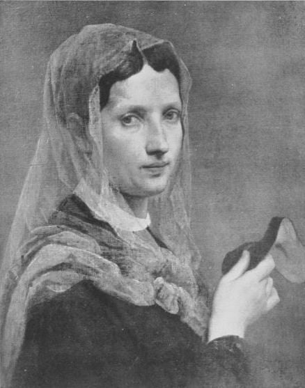 Retrato De Una Mujer - 1872