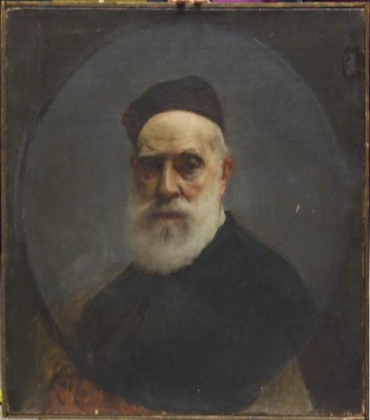 Autorretrato - 1879